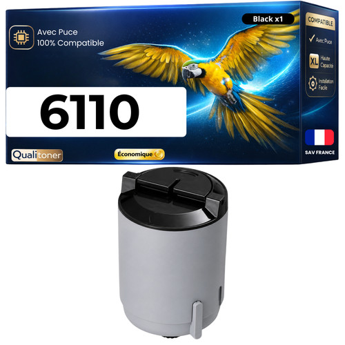Toner 6110 compatible pour