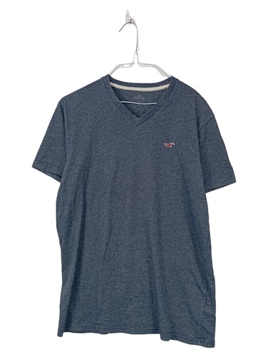 Hollister shirt homme - t-shirt, bleu