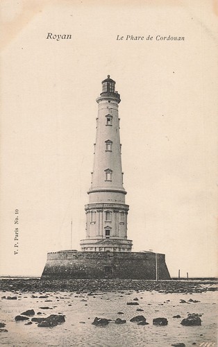 Royan phare de cordouan - le,