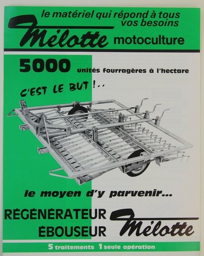 Prospectus brochure mélotte - brochure,