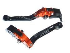 KTM 1290 Super Duke R 2014-2022 Frein+Embrayage Orange Pli Levers Race Track