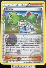 Carte Pokemon TIMMY RC27/RC32