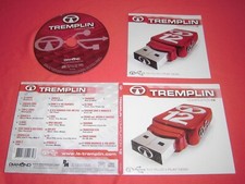 CD Tremplin Compilation 12 [24 Pistes] Techno NO Cap'tain Lagoa La Bush *JRF