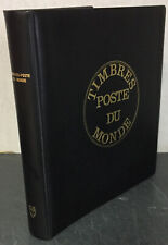 Reliure Lindner noir + 20 pages neutres 4 bandes