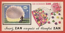BUVARD - LES GOMMES ZAN -