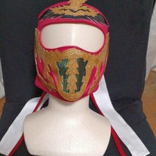 Masque de lutte Kendo's Hayabusa FMW pour la collection de cosplay de compéti...