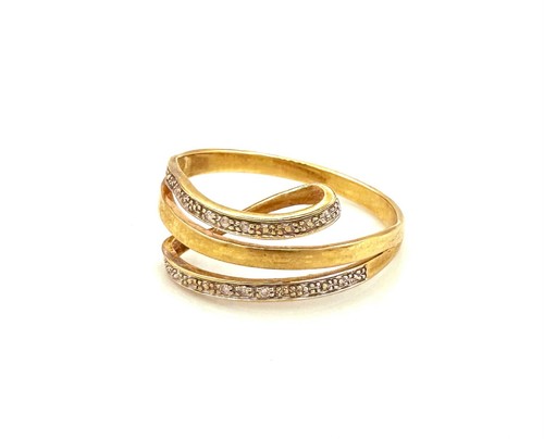 Magnifique bague carats - or, 18