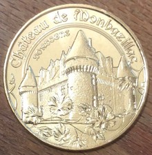 MDP 2022 CHÂTEAU DE MONBAZILLAC MÉDAILLE MONNAIE DE PARIS JETON MEDALS COINS