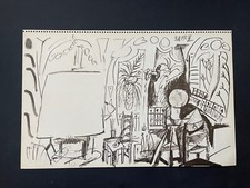 Pablo picasso lithographie - pablo,