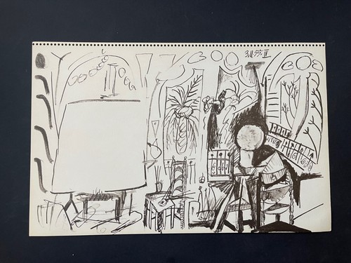 Pablo picasso lithographie - pablo,