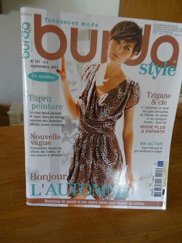 Magazine burda style tzigane - magazine,
