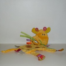 Doudou Girafe Label label