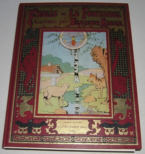 Fables fontaine - de,