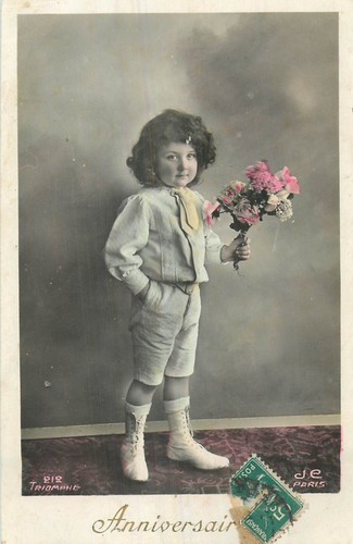 Anniversaire enfant en - cp,