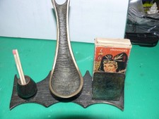 PORTE PIPE BRONZE WALTER BOSSE