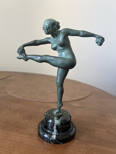 Sculpture art déco - sculpture,