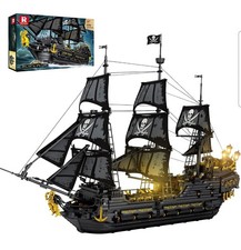 Reobrix bateau pirate black - bateau,