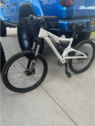 Santa cruz heckler mountain - cruz,