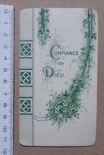 Image pieuse confiance - §,