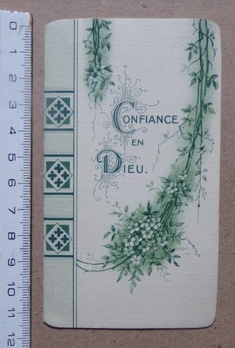 Image pieuse confiance - image,