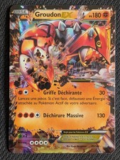 P - Groudon EX - XY:Primo-Choc