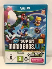 jeu Nintendo WII U - NEW SUPER MARIO BROS. U + SUPER LUIGI U (avec VIP)