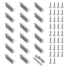 17 Pièces Amortisseur de