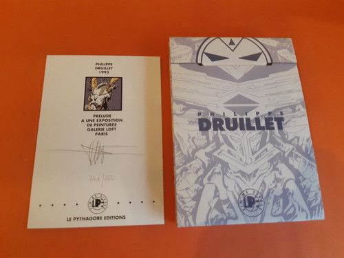 Druillet retours portfolio - retours, 36
