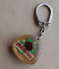 PORTE CLEFS  INCLUSION    "MOKAPRIMA / PARIS*