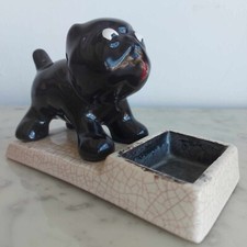 Cendrier Chien Art Deco