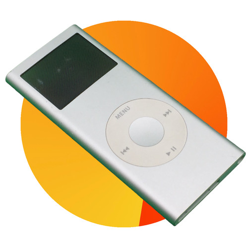 Apple ipod nano gén - apple, a1199