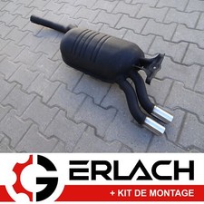 Silencieux arriere pour