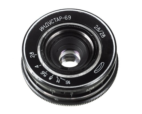 Industar 28mm 8 - industar-69, f/2.8