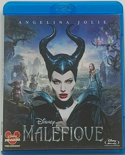 Maléfique blu ray audio - |, blu-ray