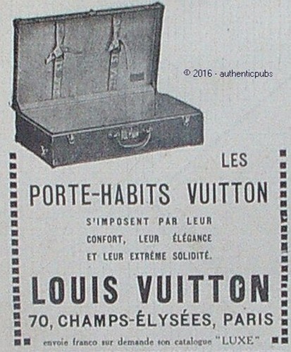 Publicite louis vuitton les - louis,