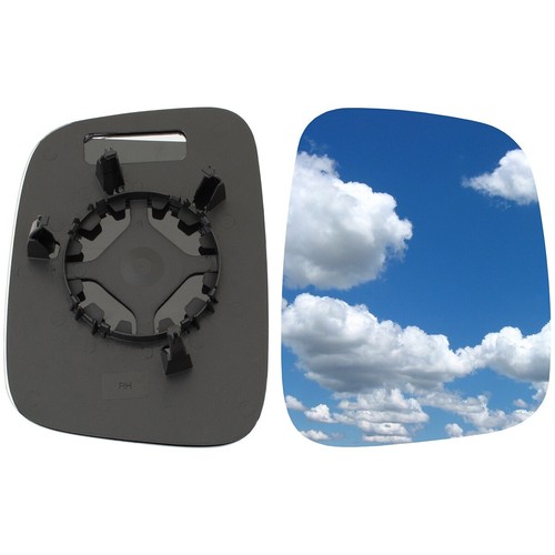 Verre retroviseur miroir - verre, de