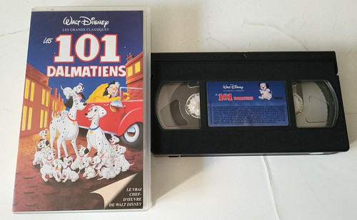 Les 101 dalmatiens - -, secam