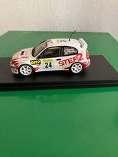 KIT 1 43 MONTE RACING 43 TOYOTA COROLA STEP 2 OMP RALLYE MONTE CARLO 2002 AURIOL
