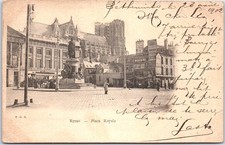 51 REIMS Carte postale