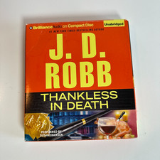 Thankless in Death JD Robb In