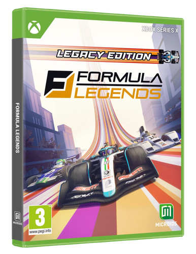 Formula legends legacy edition - legends,