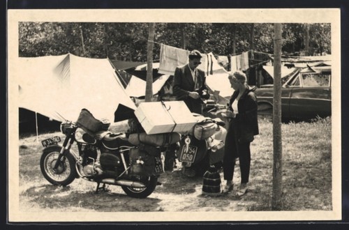 Carte postale photo - , puch
