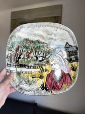 Youen, Plat Mural / Assiette