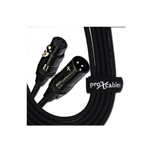 Pro balanced xlr3 f - 50,