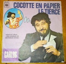 CARLOS - COCOTTE EN PAPIER (