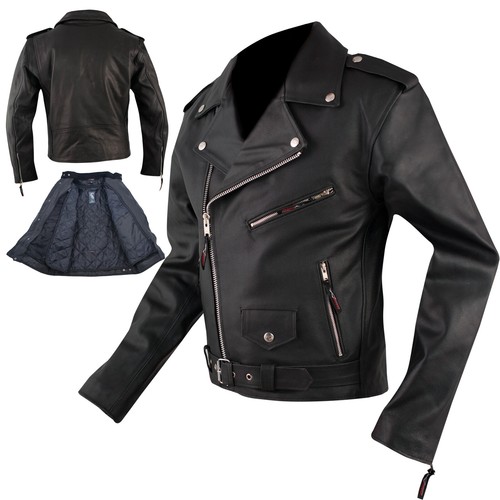 Blouson veste qualité cuir - blouson,