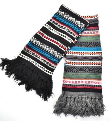 Vintage style jacquard flocon - vintage,