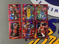 2021-22 Panini NBA PRIZM Red