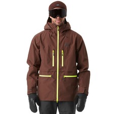 Picture Ozonn 3L Veste de Ski Hommes Surf des Neiges Snow D'Hiver Braun