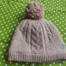 Bonnet Okaïdi rose 51 cm